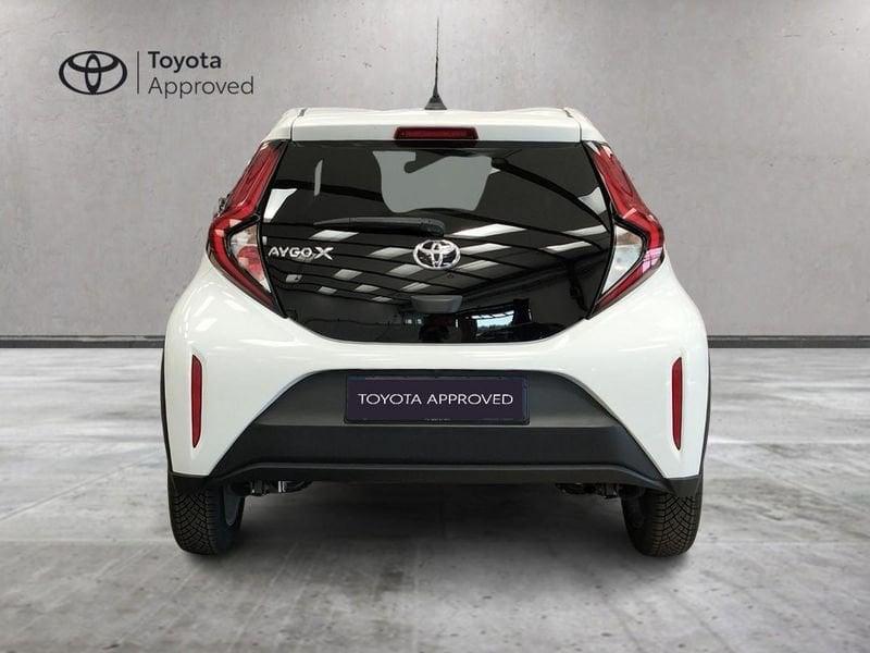 Toyota Aygo X 1.0B (72 CV) Active S-CVT