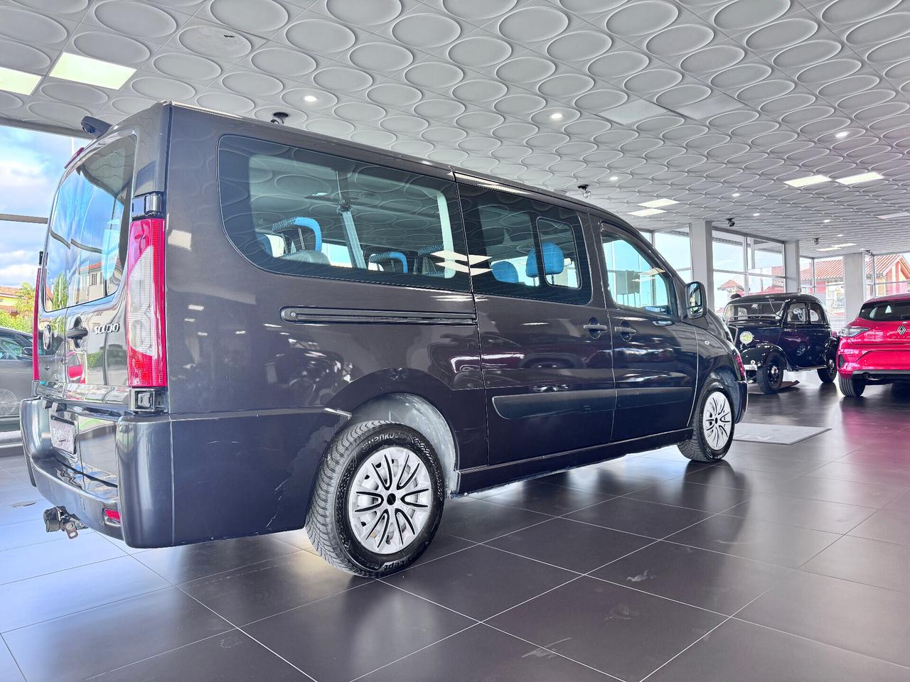 Fiat Scudo 2.0 MJT Panorama Family 9 posti passo lungo