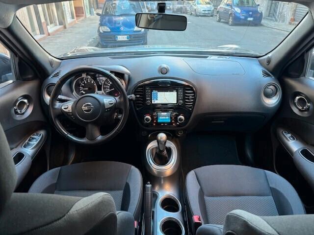 Nissan Juke 1.6 GPL 113 CV - Acenta