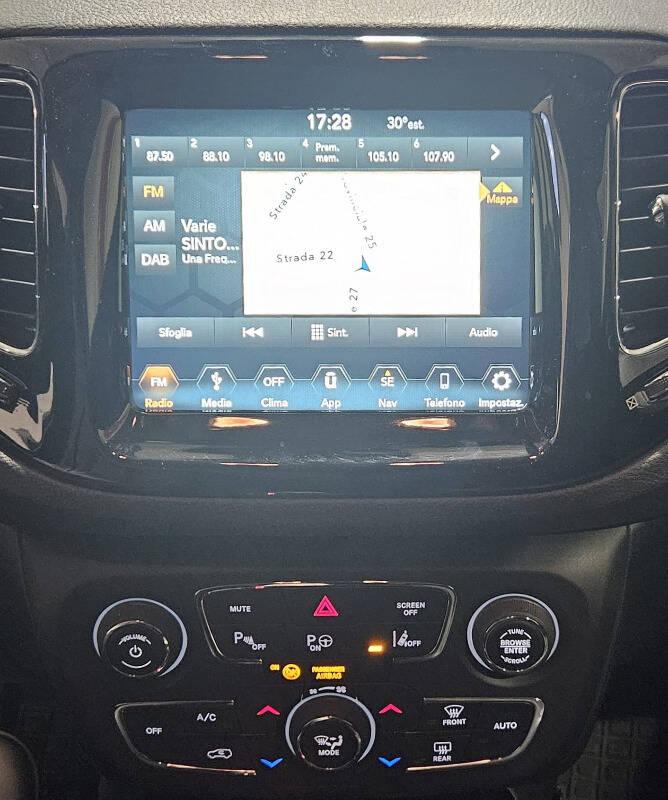 Jeep Compass 2.0 mjt Limited 4wd 140cv auto