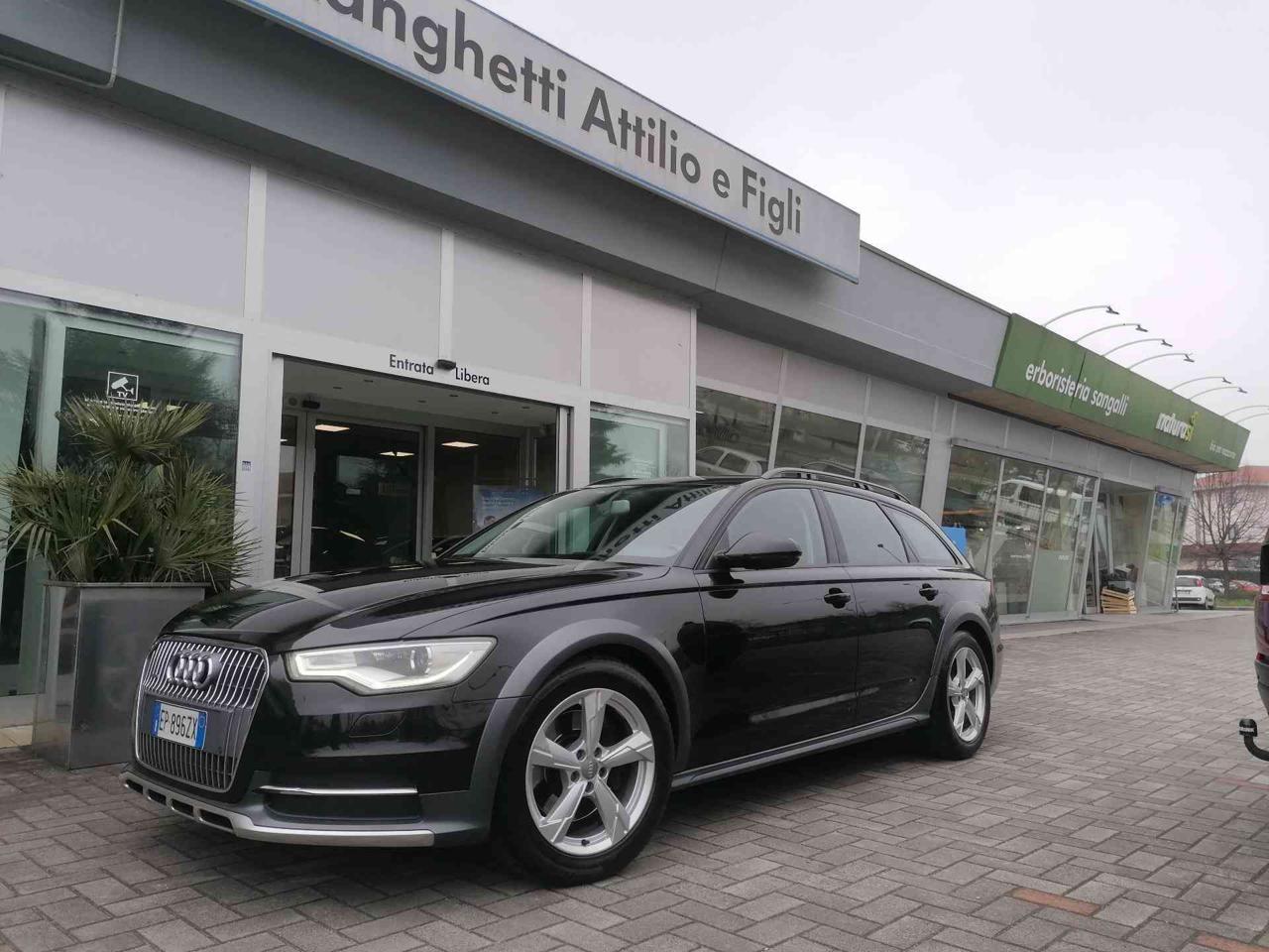 Audi A6 allroad 3.0 TDI 245 CV diesel S tronic Advanced