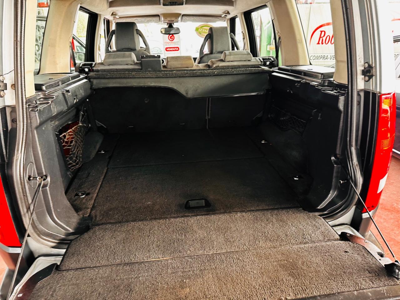Land Rover Discovery 2.7 TDV6 HSE GANCIO TRAINO
