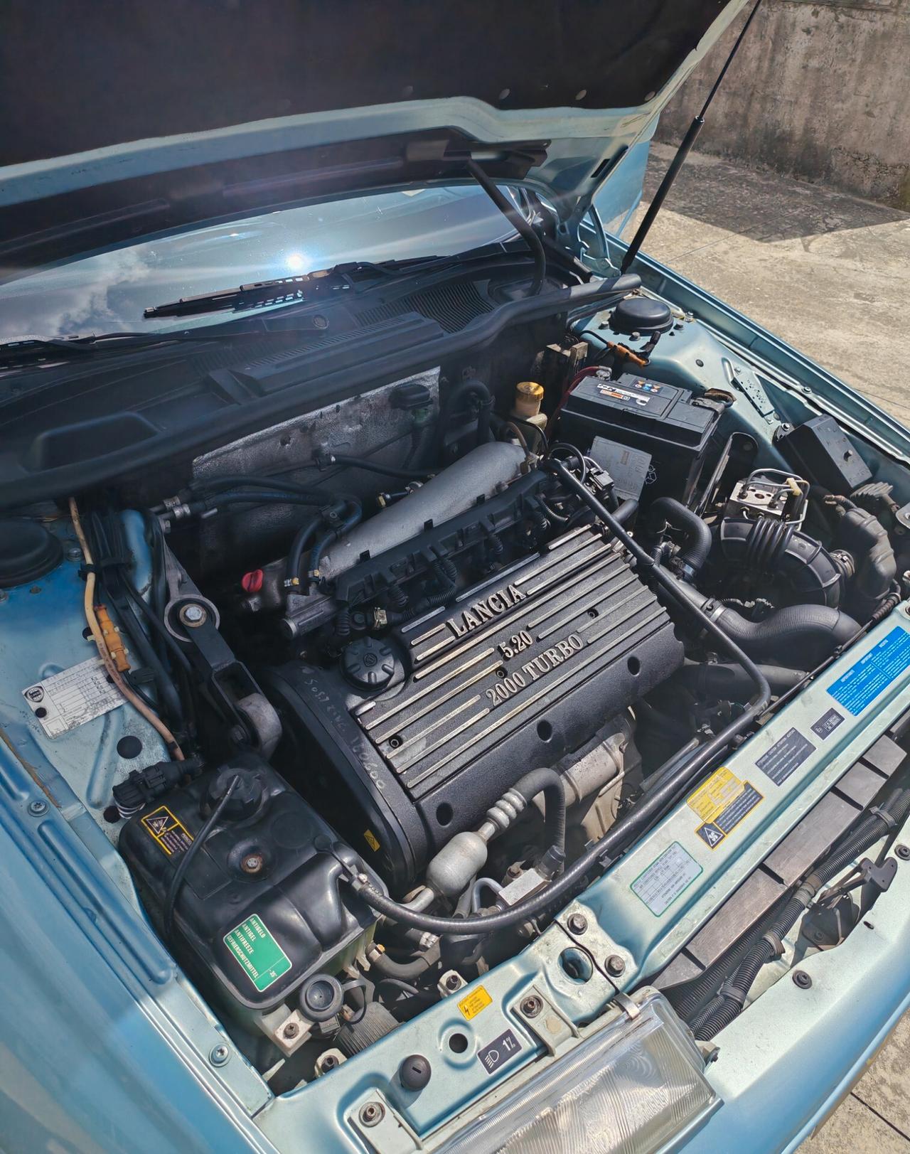 Lancia K 2.0i turbo 20V cat Coupé