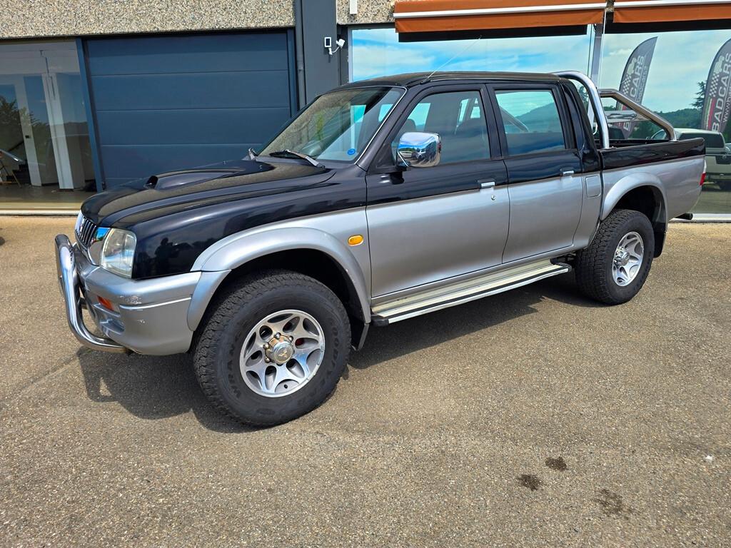 Mitsubishi L200 2.5 TDI 4WD Double Cab GLS