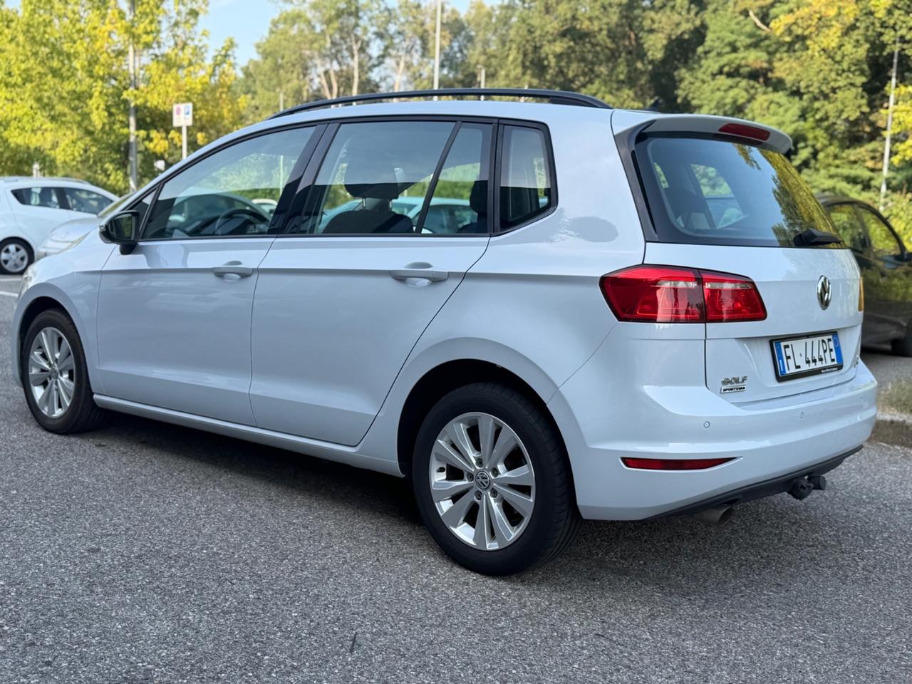 Volkswagen Golf Sportsvan 1.6 TDI 115CV*Automatik*Gancio traino*Neopatentati*