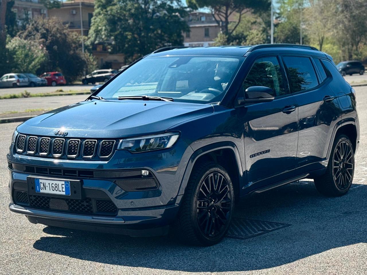 Jeep Compass 1.3T PHEV 4XE AT8 S 240cv "PREZZO REALE"