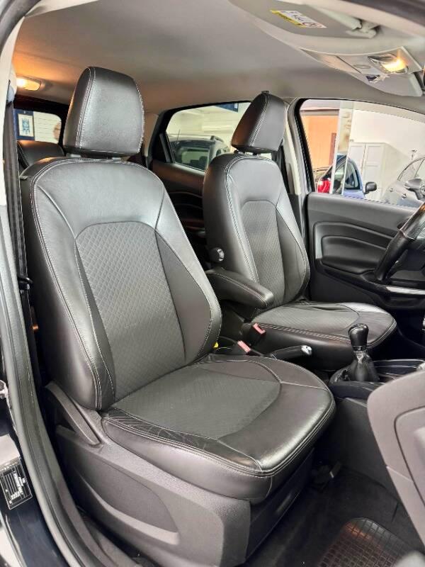 Ford EcoSport 1.5 tdci Titanium 95cv E6