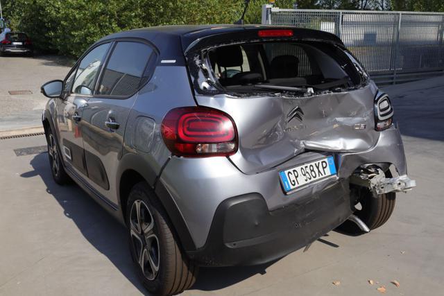 CITROEN C3 PureTech 83 S&S Feel INCIDENTATA