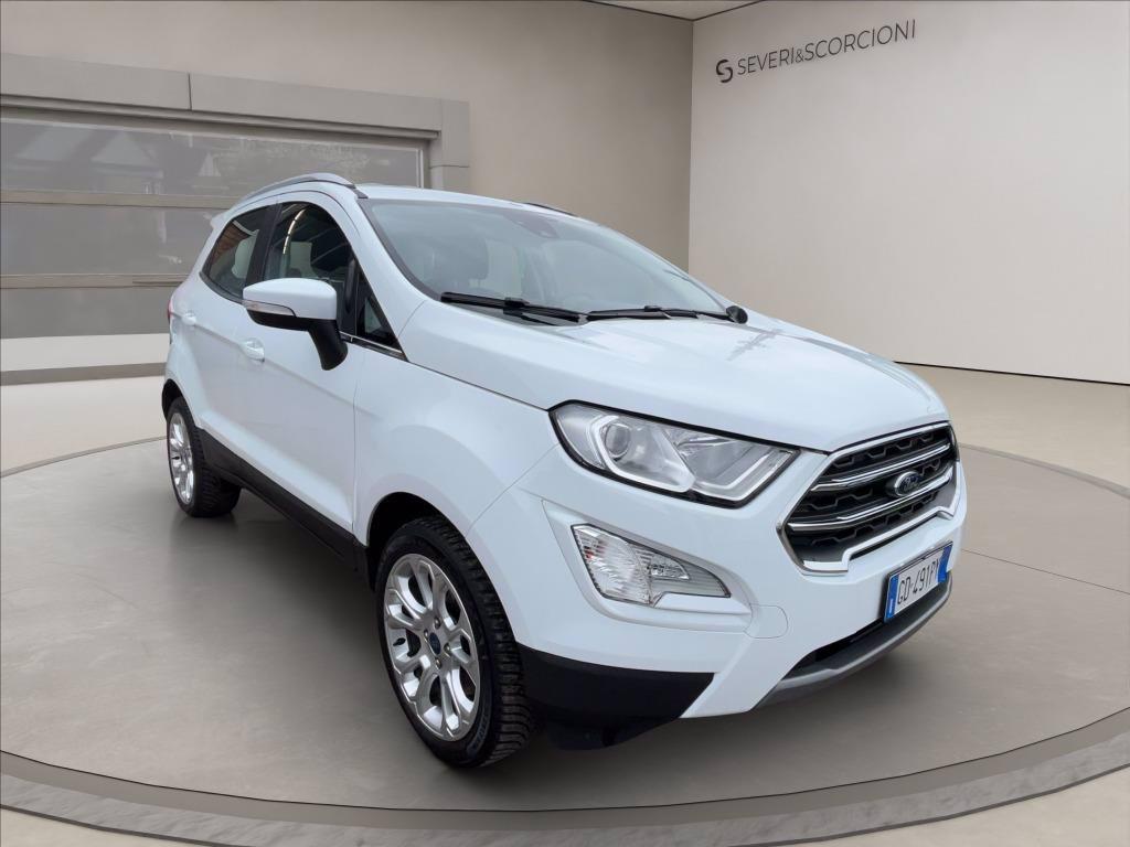 FORD EcoSport 1.0 ecoboost Titanium s&s 125cv del 2021