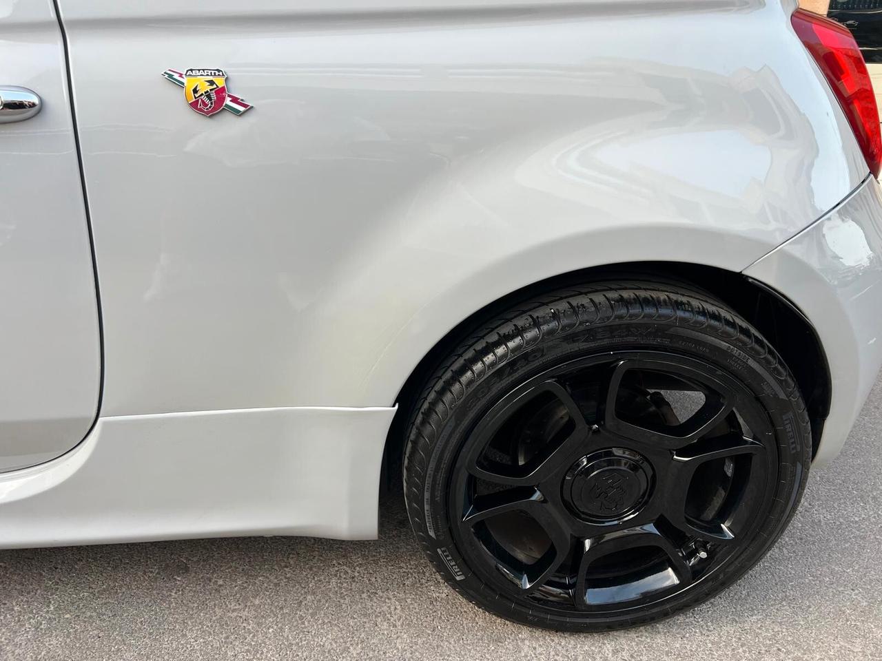 FIAT 500 ABARTH CC 1.4 16V T-JET 16V 135CV 99KW ANNO 2015