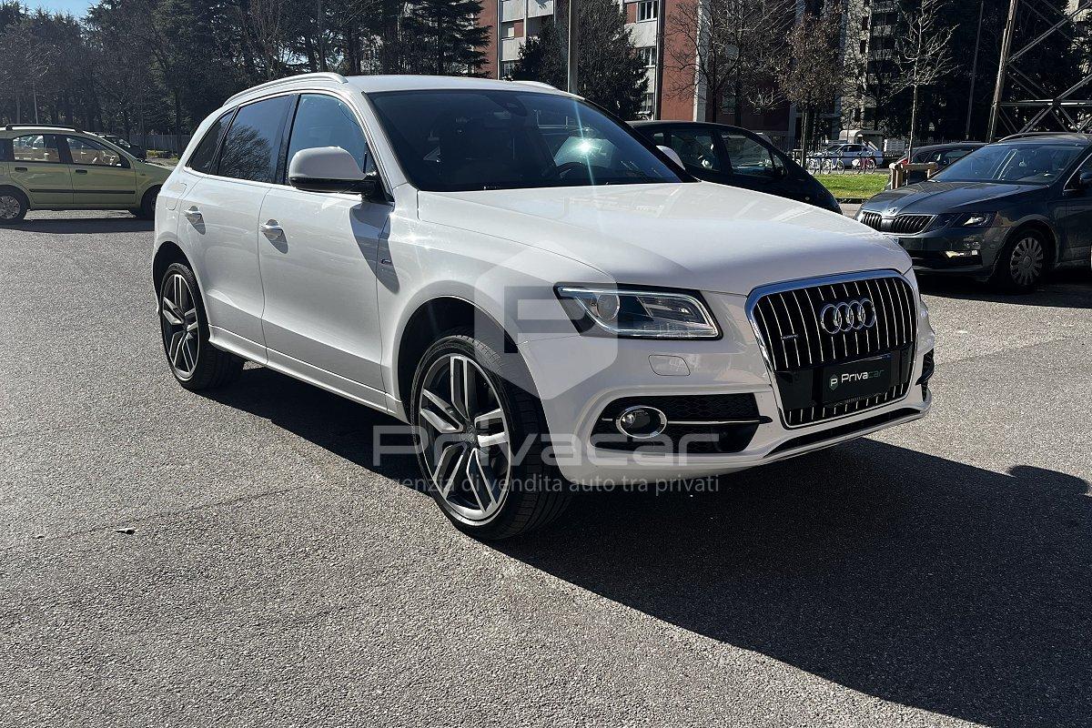 AUDI Q5 2.0 TDI 190 CV clean diesel quattro S tronic