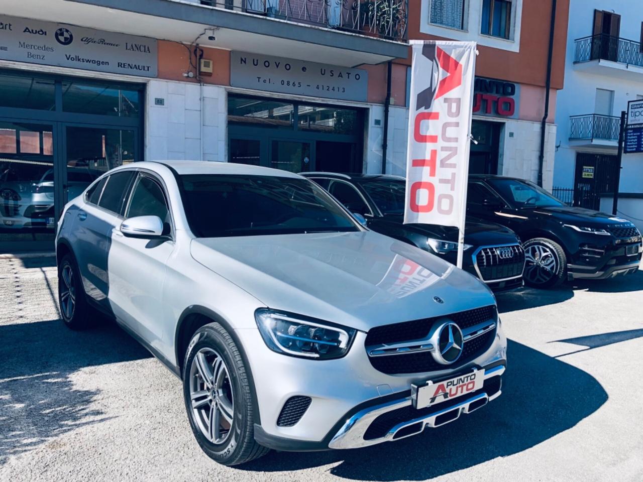Mercedes-benz GLC 220 COUPE' PELLE -TELECAMERA 4Ma