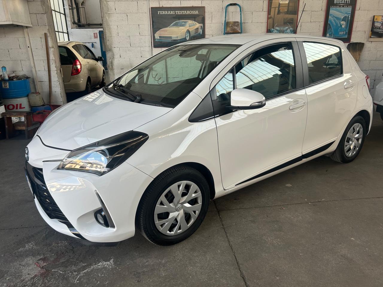 Toyota Yaris 1.0 5 porte Trend