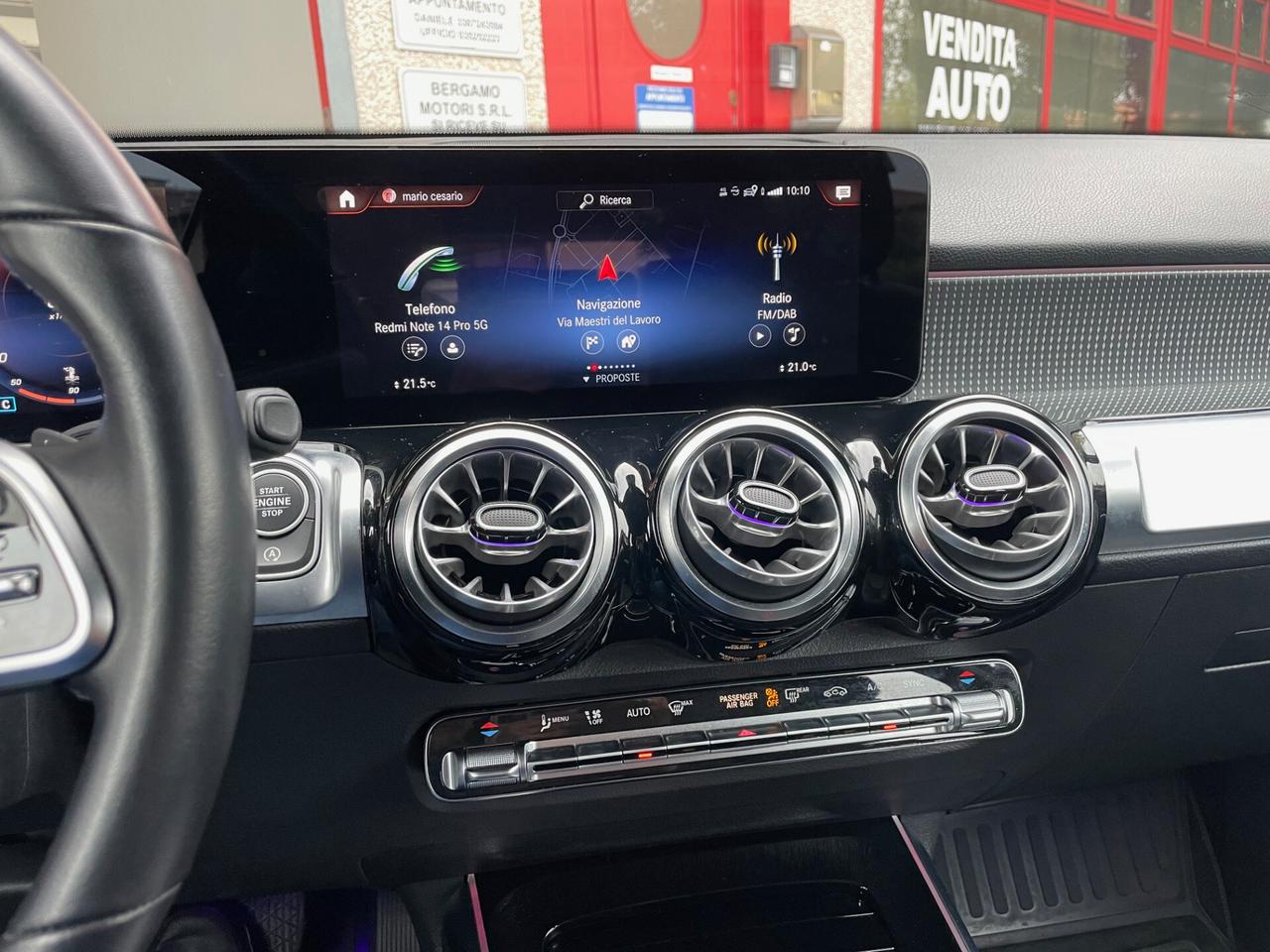 Mercedes-benz GLB 200 Sport Plus 4 anni di garanzia Mercedes