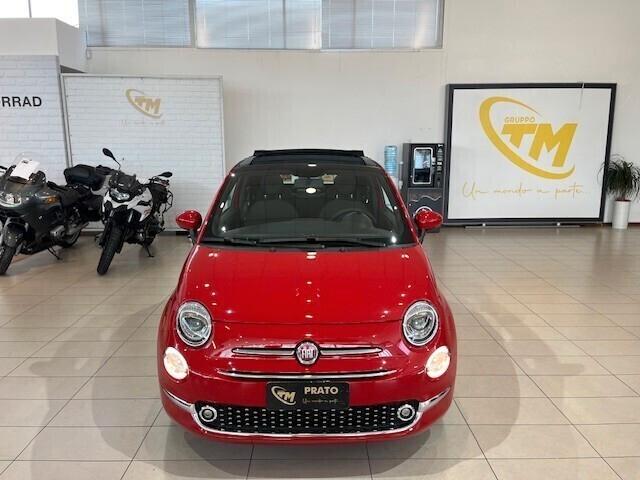 Fiat 500C 1.0 hybrid (Red) 70cv *CABRIO*13.000 KM*