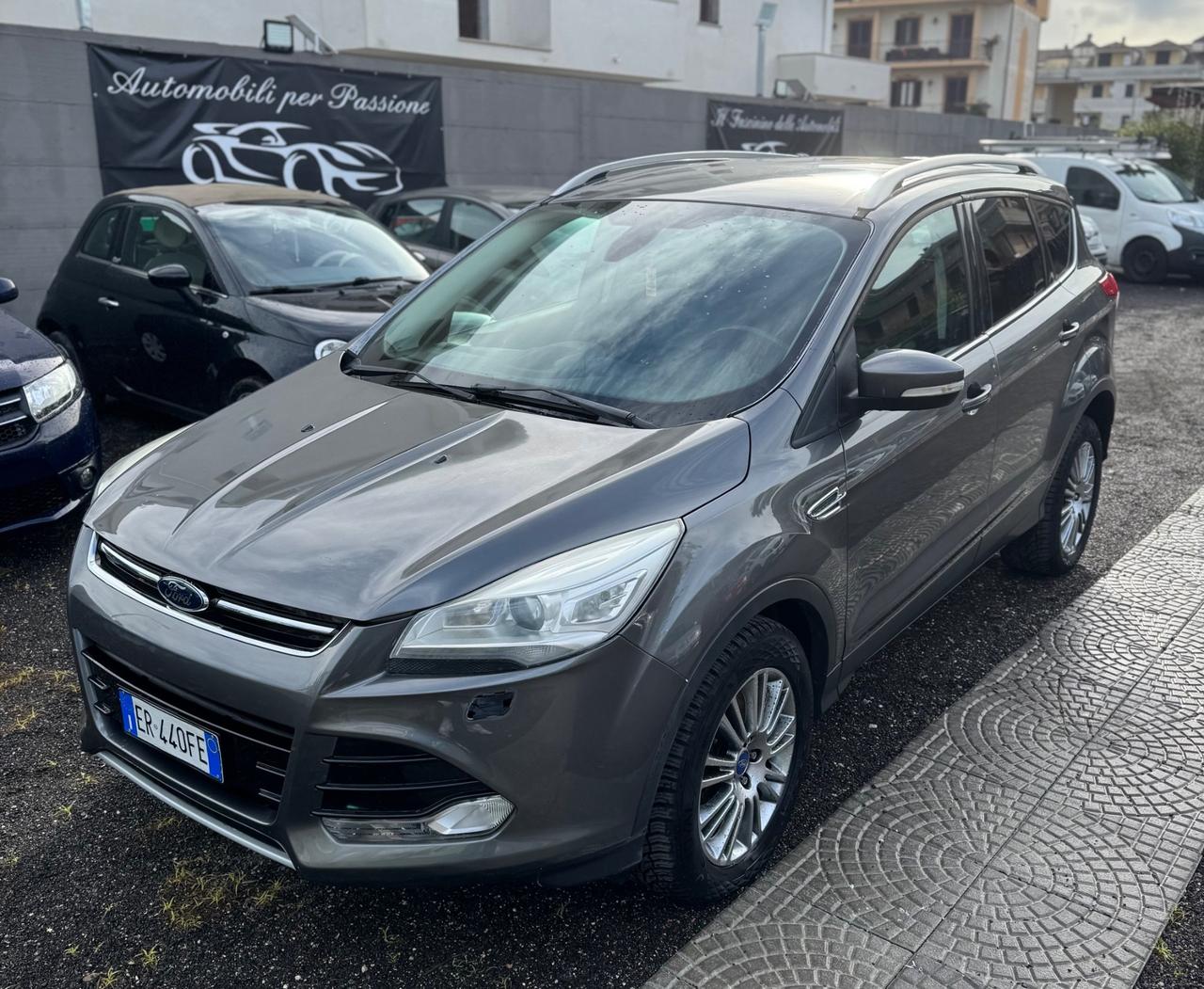 Ford Kuga 2.0 TDCI 150 CV S&S 4WD Powershift Business