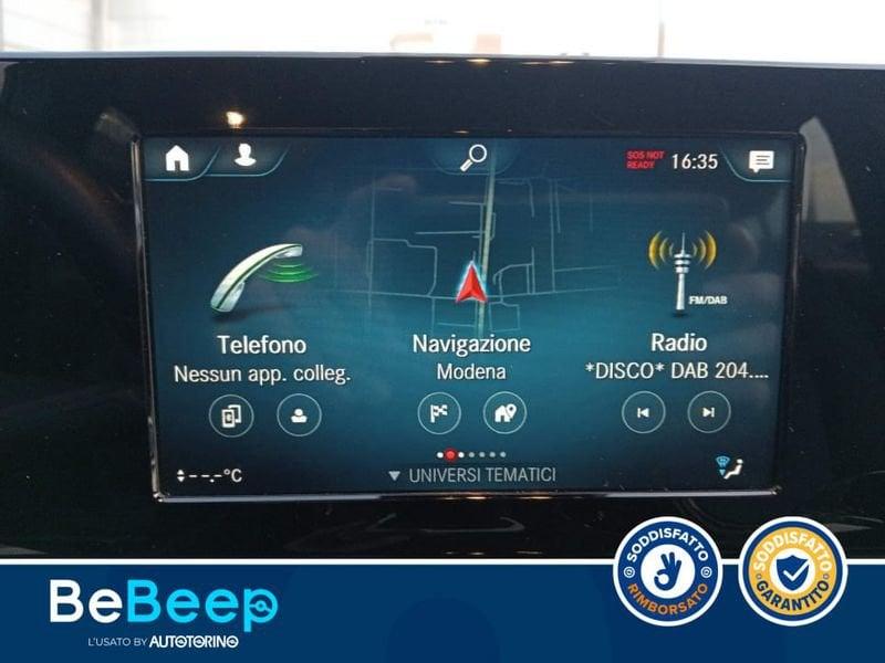 Mercedes-Benz GLA 200 D BUSINESS AUTO