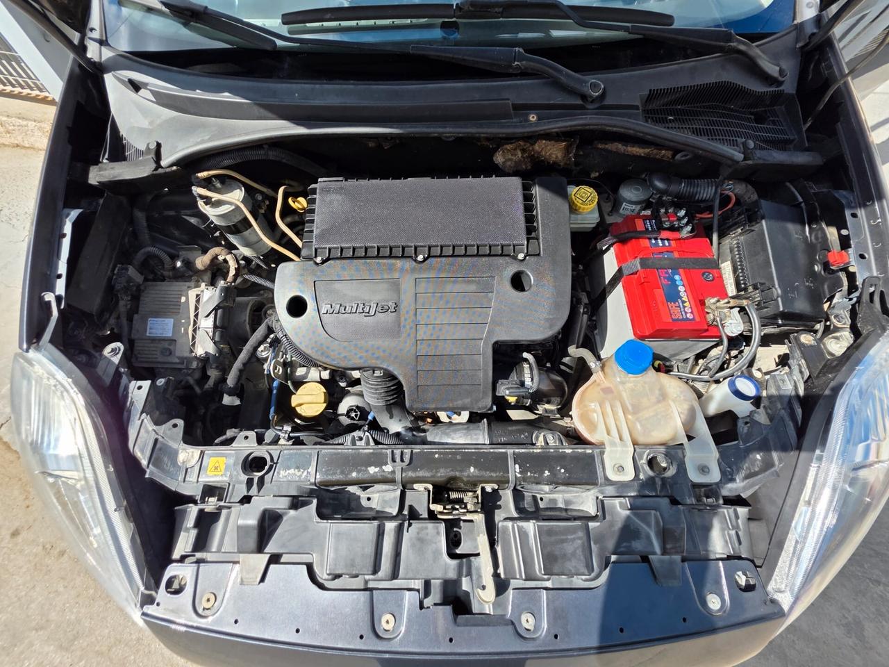 Fiat Grande Punto 1.3 MJT 90 CV 5 porte Emotion