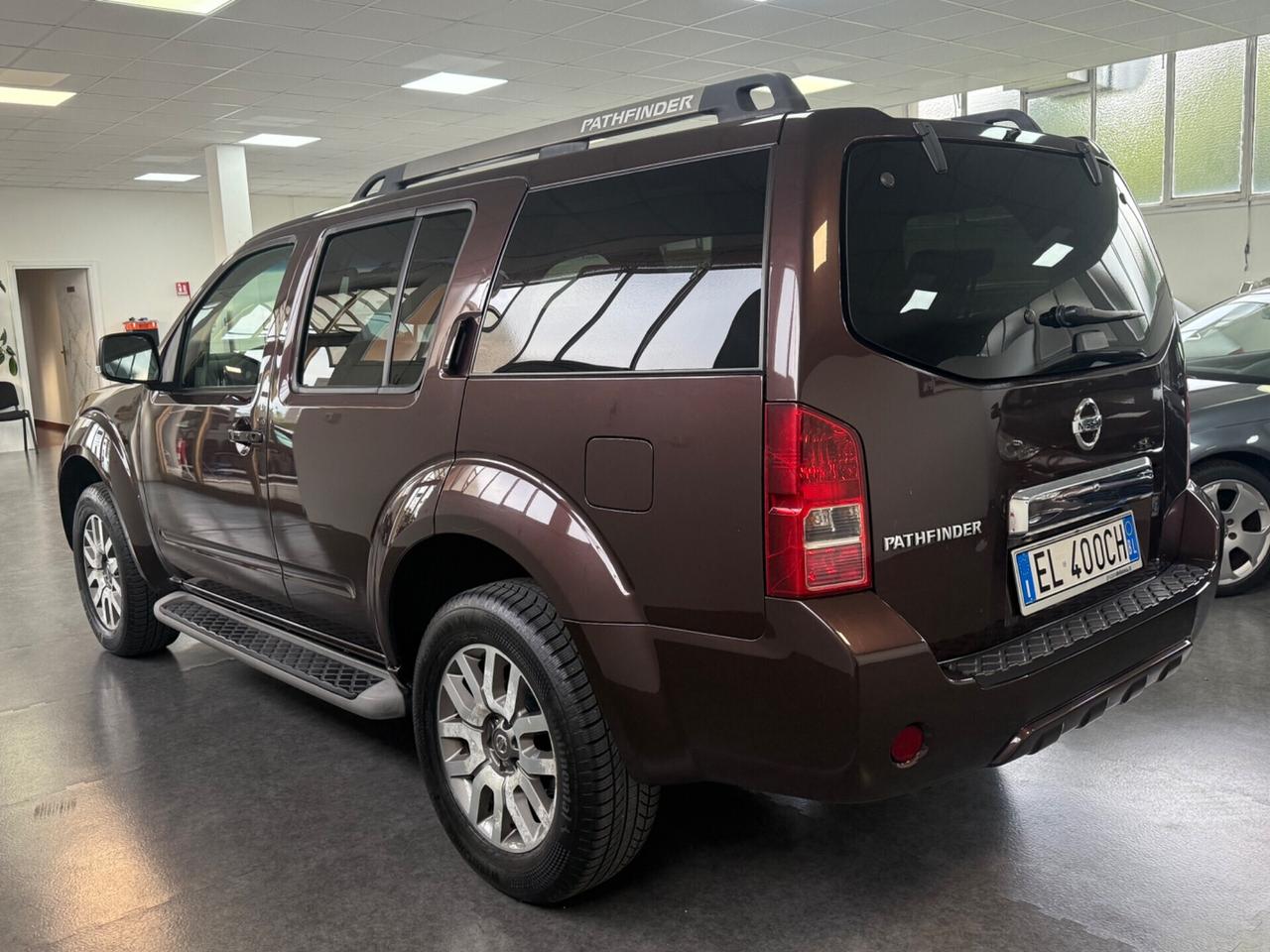 Nissan Pathfinder 2.5 dCi LE 7 posti TETTO APRIBILE