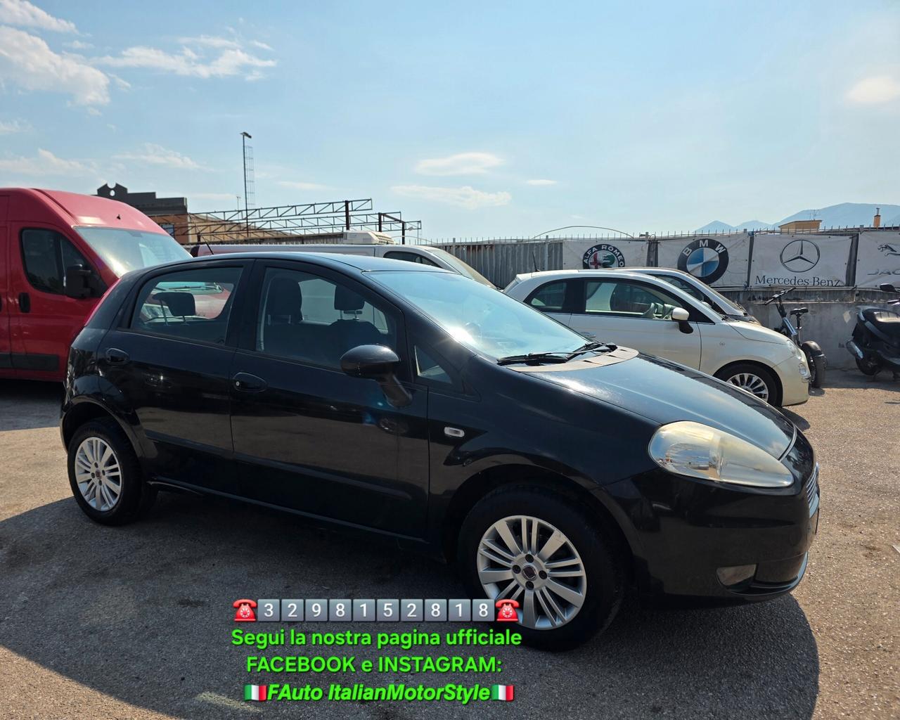 Fiat Grande Punto 1.4 5 porte Dynamic Natural Power