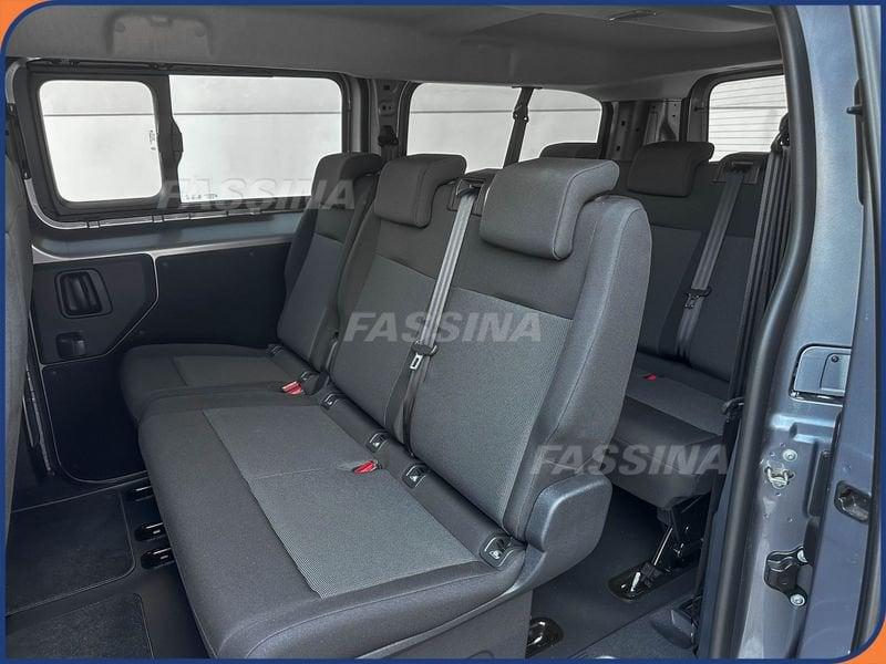 FIAT Scudo Scudo 2.0 bluehdi Ice Combi M1 XL L2H1 AT8 180cv 9posti