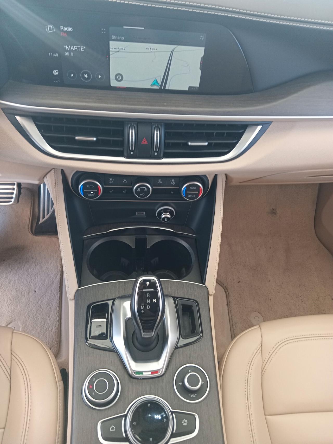 Stelvio 2.2 Turbodiesel 210 CV AT8 Q4 Ti PERFETTA QUAL PROVA