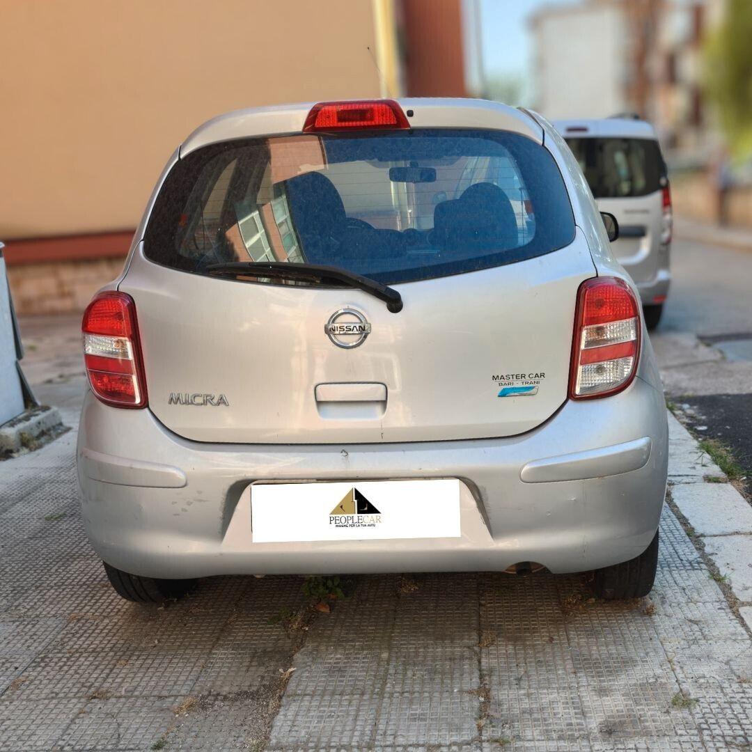 Nissan Micra 1.2 12V **NEOPATENTATI**