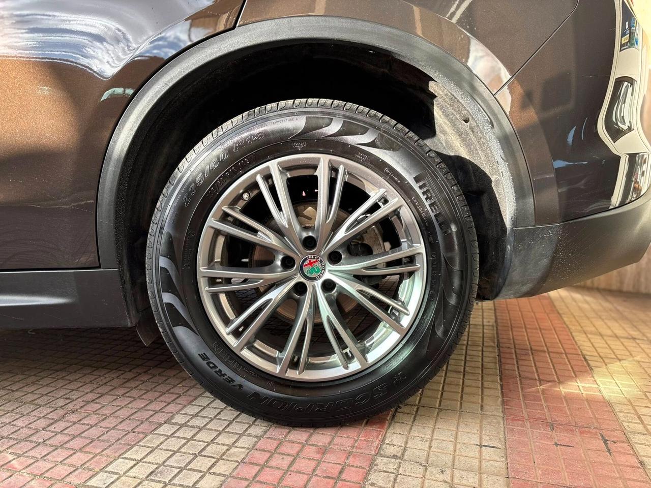 Alfa Romeo Stelvio 2.2 190 CV AT8 Q4 - 2019