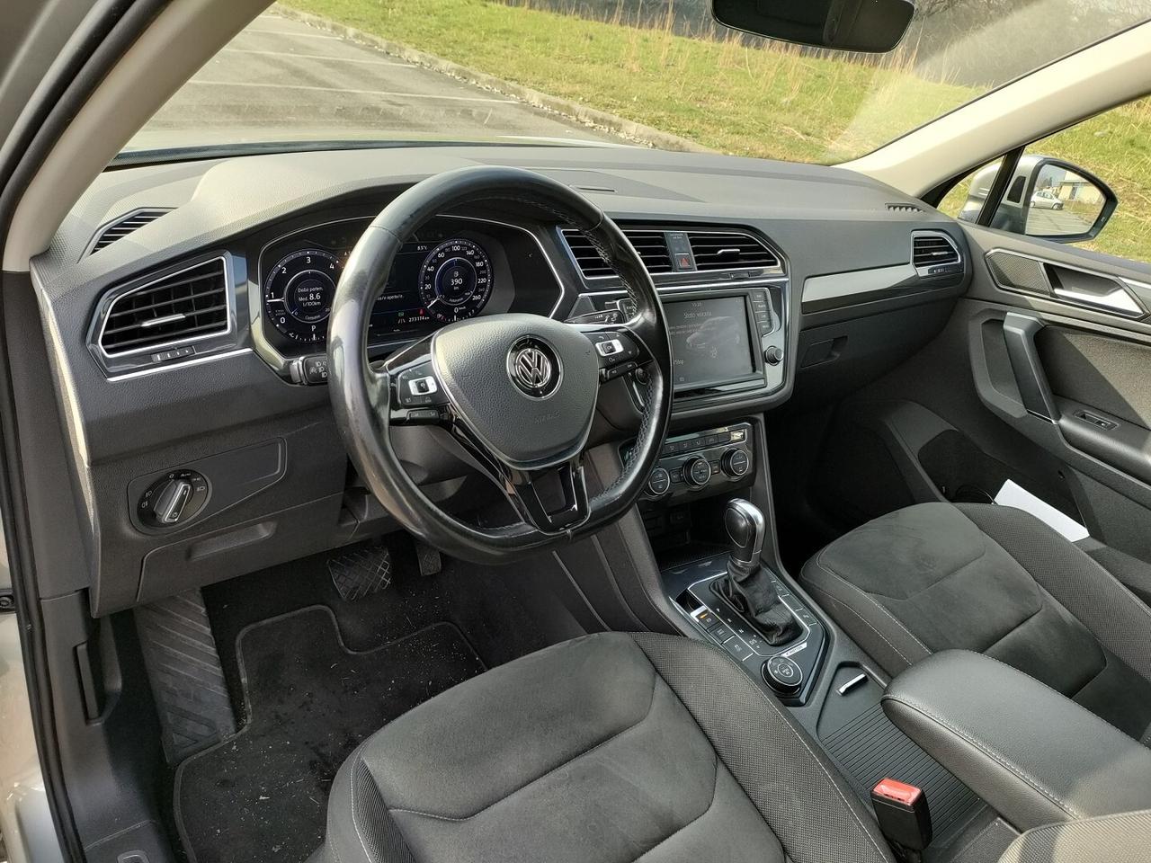 VOLKSWAGEN Tiguan 2.0 tdi Executive 4motion 150cv