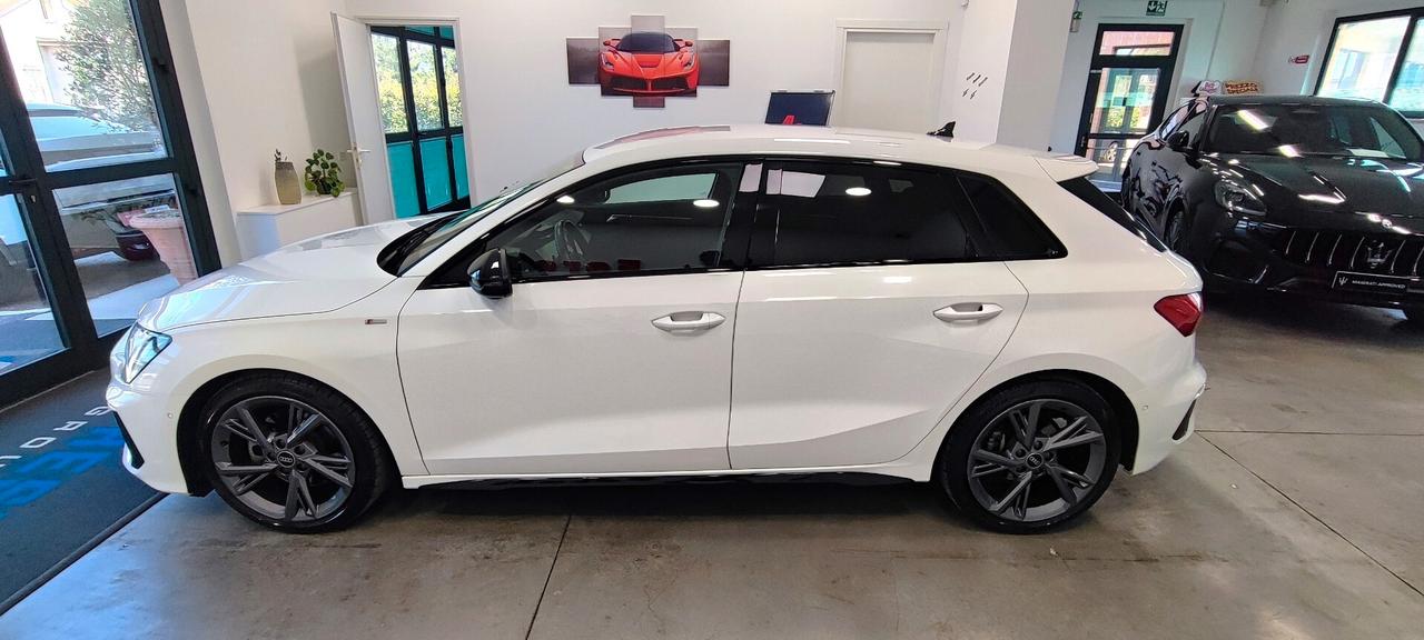 Audi A3 SPB 40 TDI quattro S tronic line edition