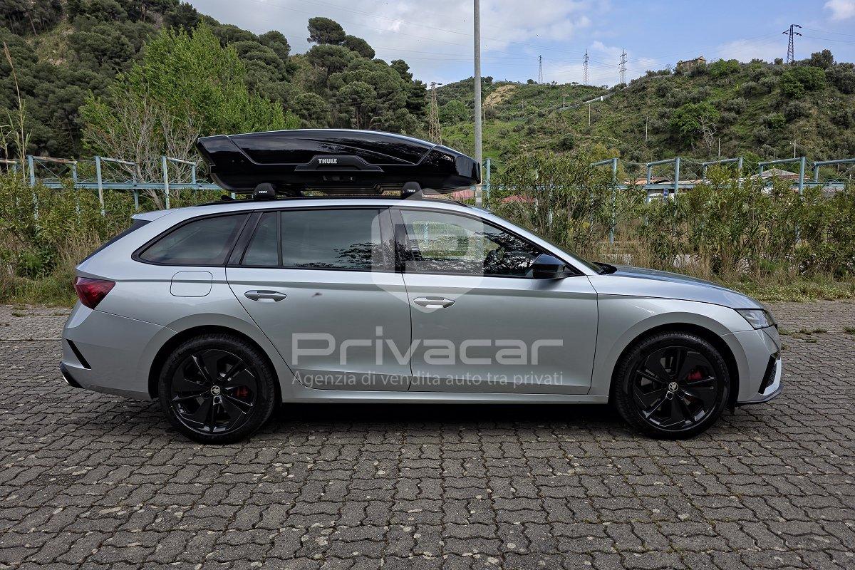 SKODA Octavia iV 1.4 TSI Plug-In Hybrid DSG Wagon RS