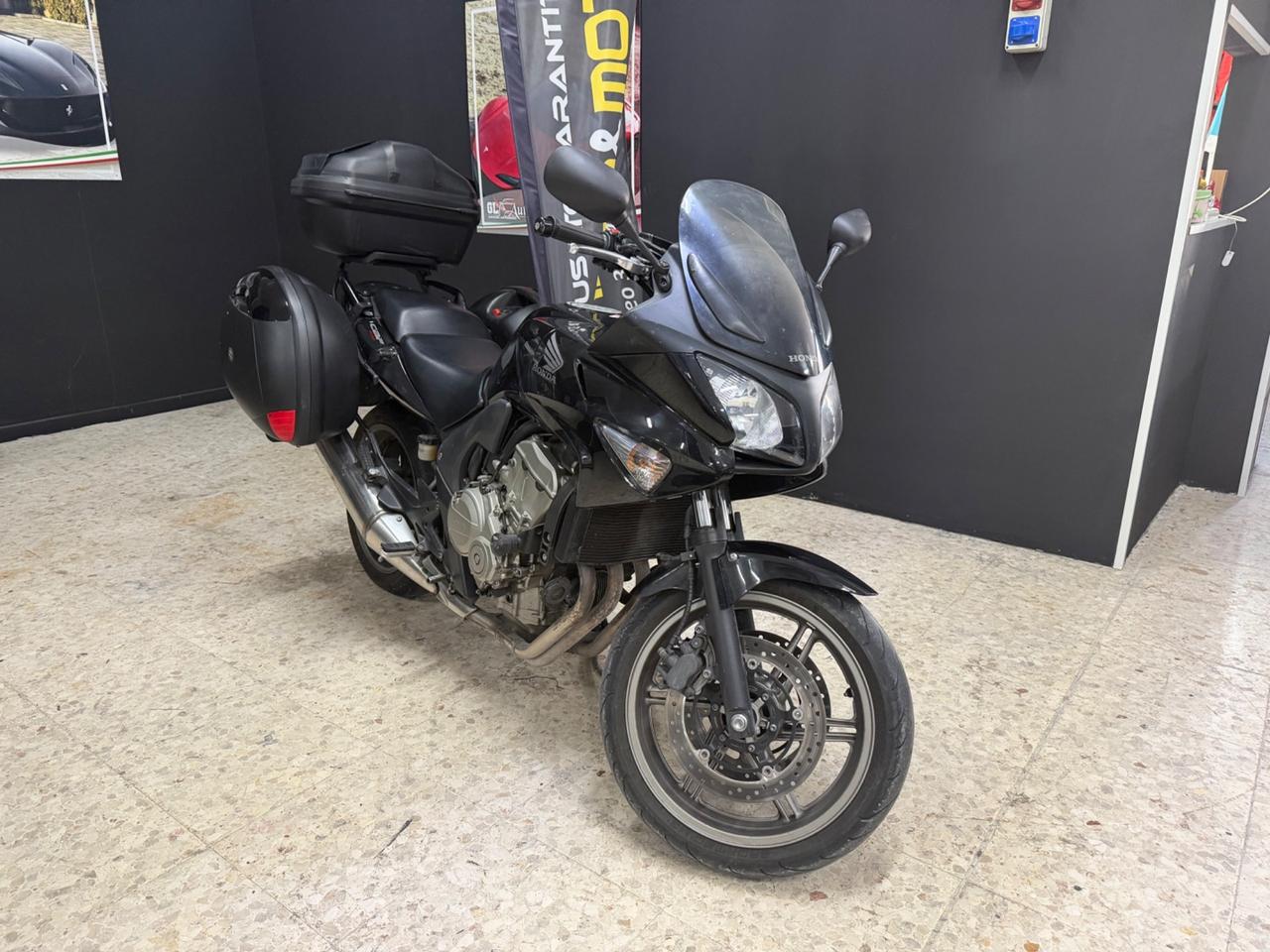 Honda CBF 600 600s