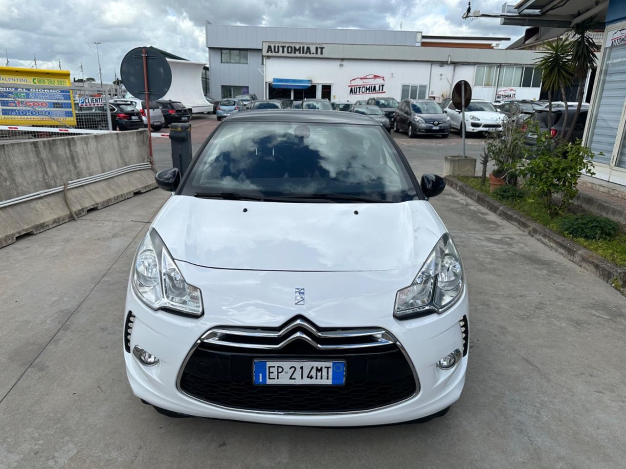 Ds DS3 DS 3 1.2 VTi 82 Chic