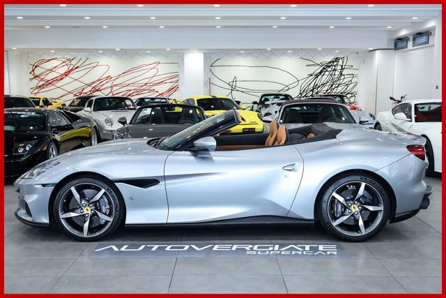 FERRARI Portofino M|RETROCAMERA|VENTILATI|GRIGIO TITANIO