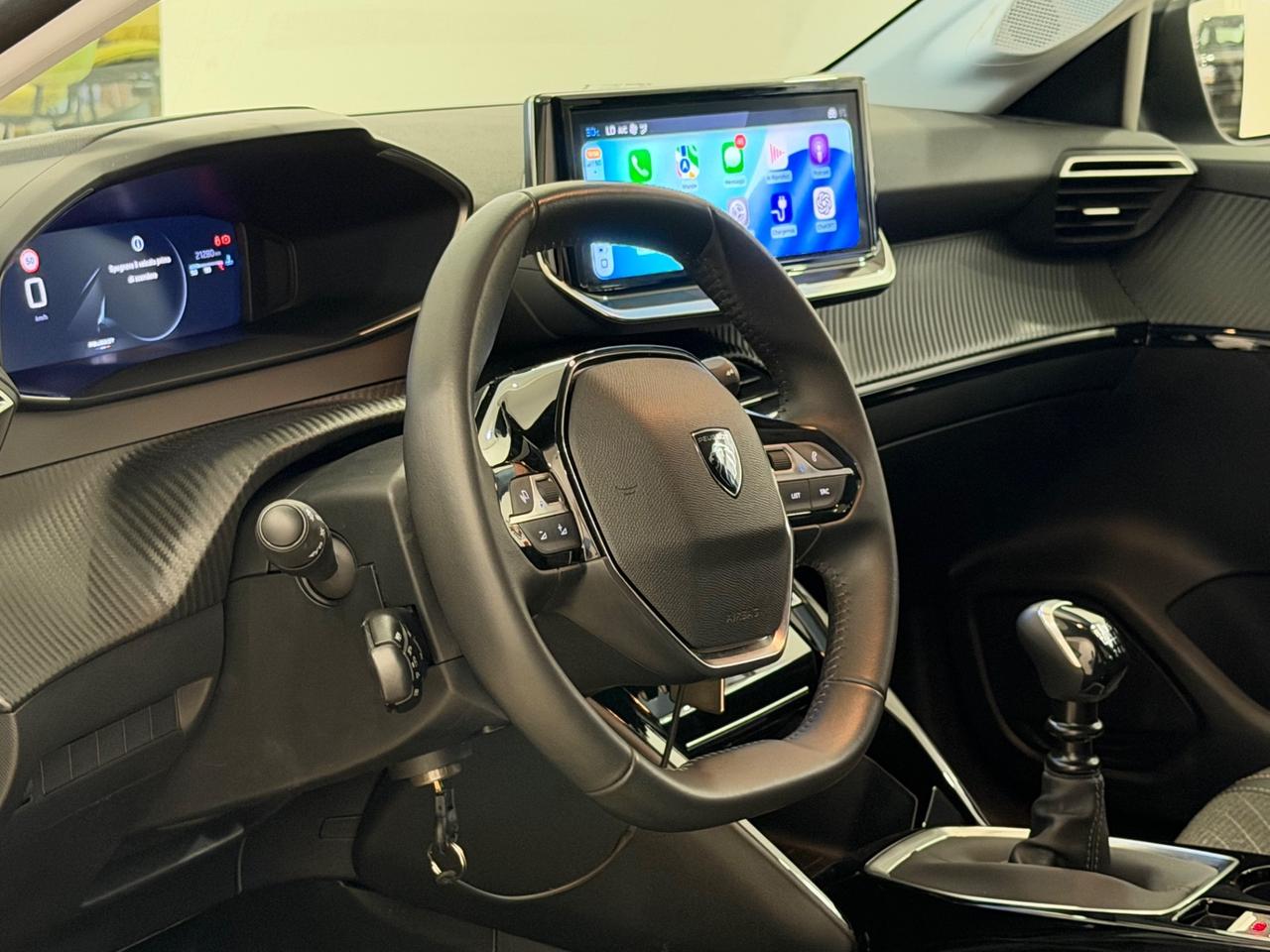 Peugeot 208 1.2 BENZINA 100CV Allure 2025