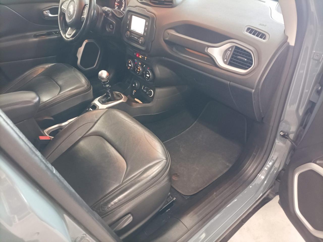 Jeep Renegade 2.0 Mjt 140CV 4WD Active Drive Limited 01/2016