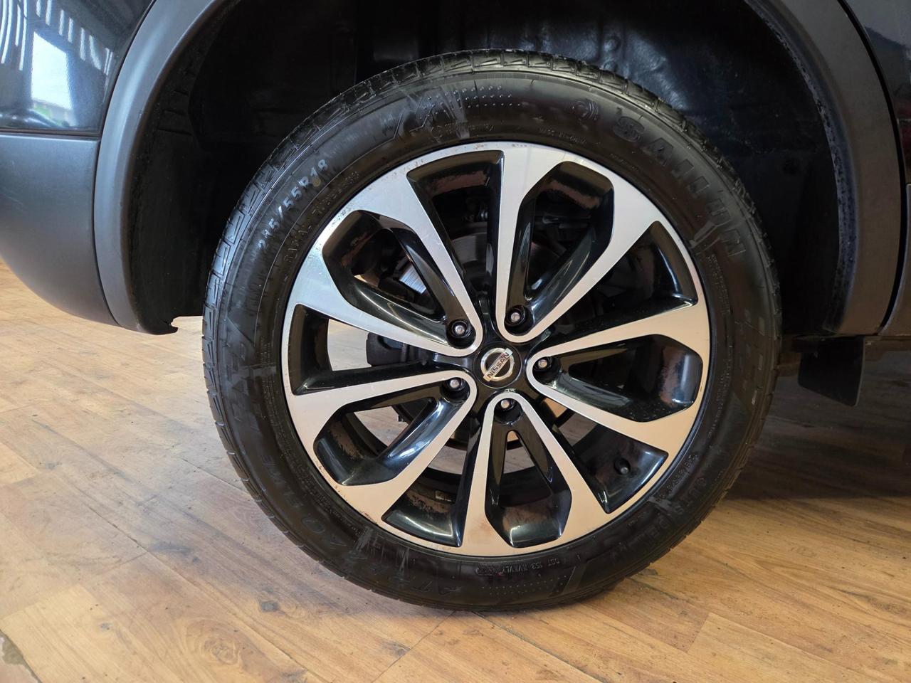 Nissan Qashqai 1.6 dci Tekna