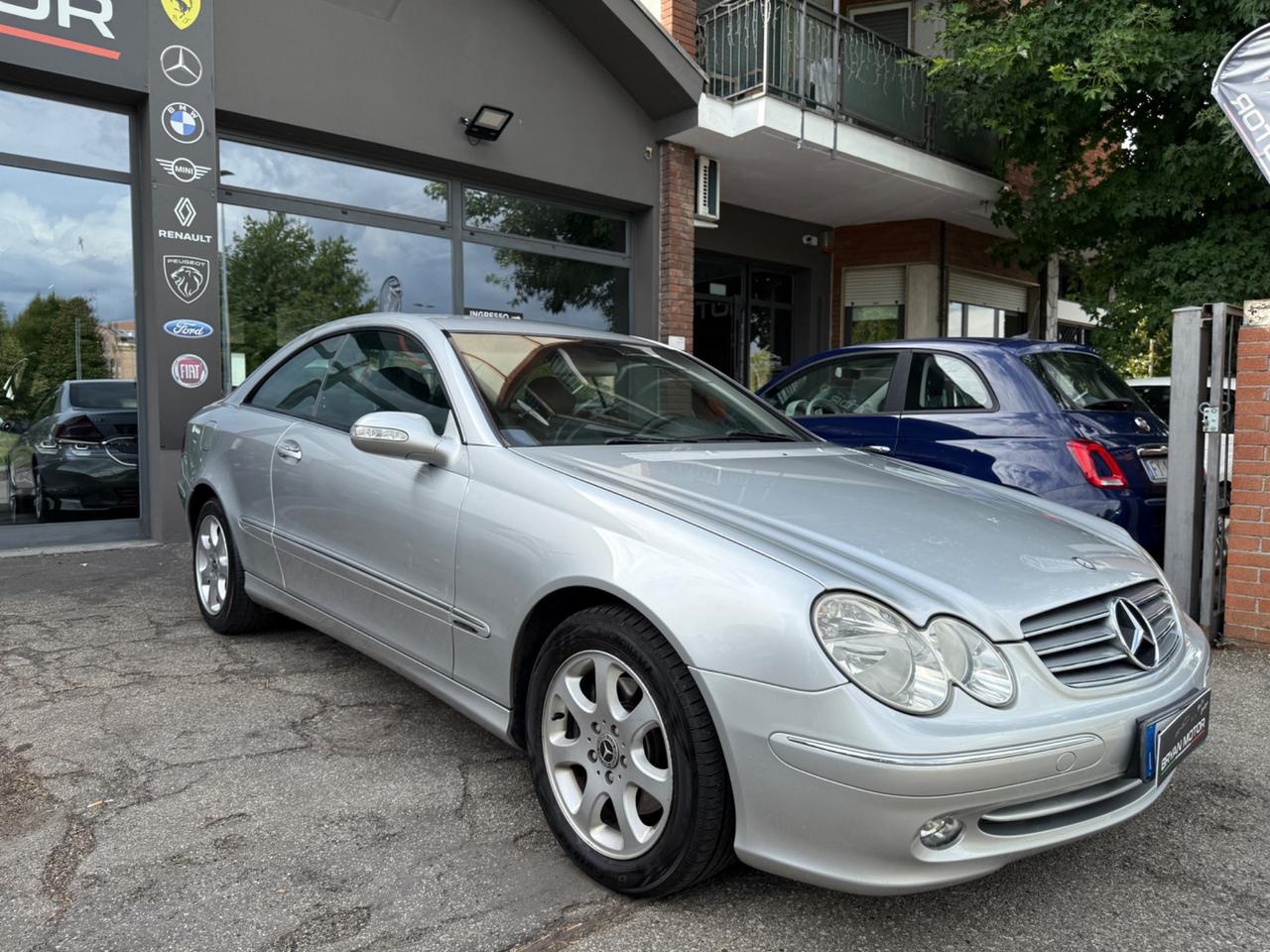 Mercedes-benz CLK 270 CDI cat Avantgarde