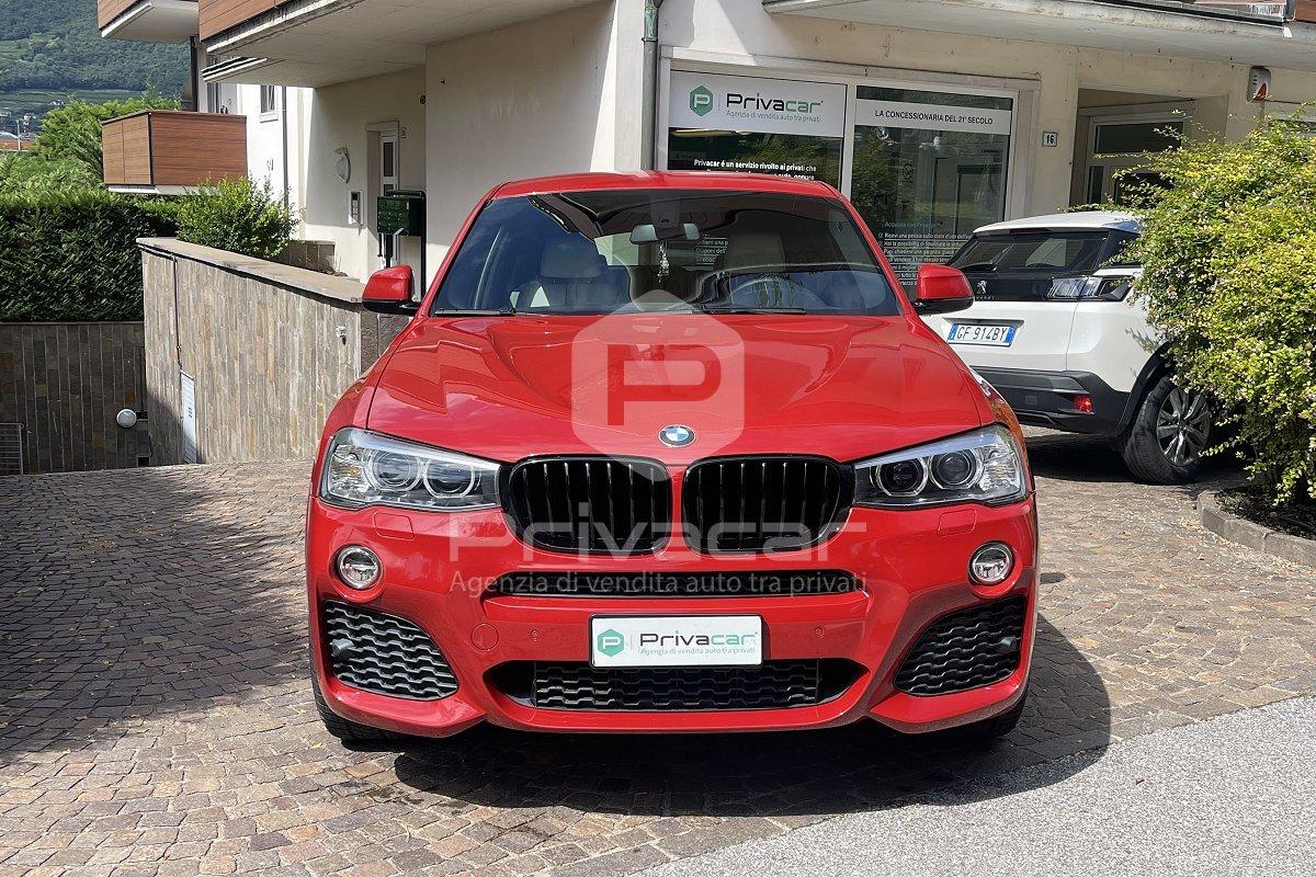 BMW X4 xDrive30dA 258CV Msport