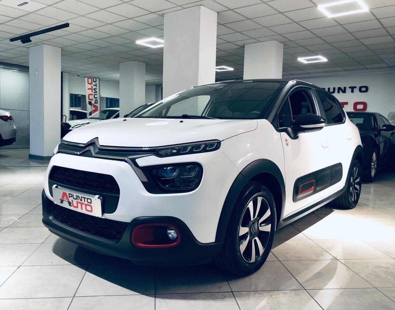 Citroen C3 1.2 83cv S&S Shine tetto nero