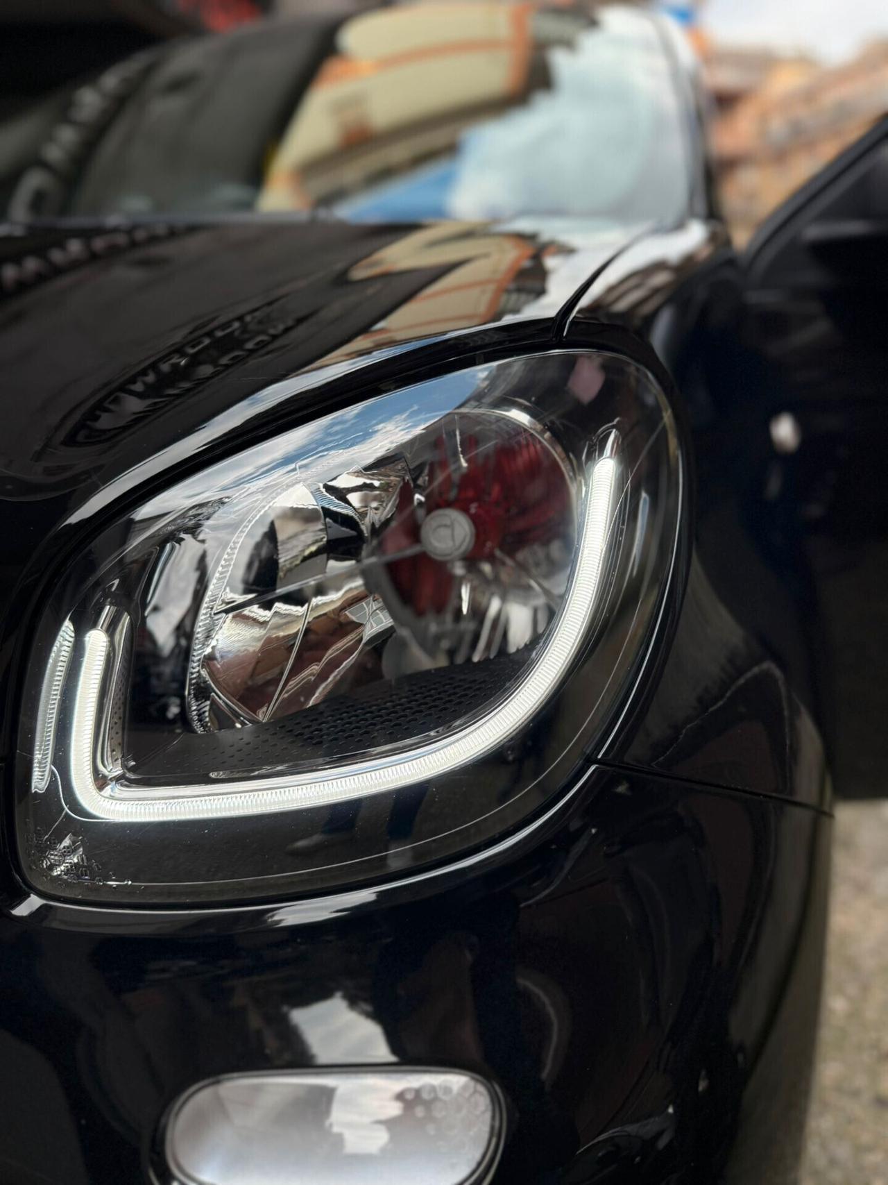 Smart ForFour 90 0.9 Turbo Brabus Style