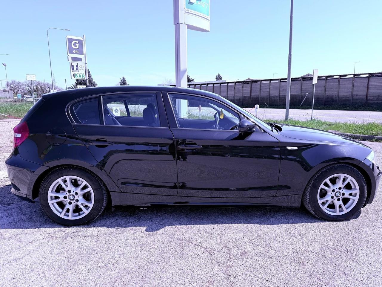 Bmw 120 120d cat 5 porte Futura DPF