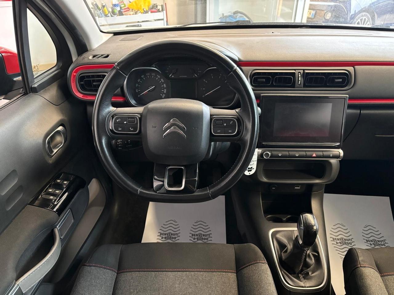 Citroen C3 1.2 2019 BENZINA 138800 KM NEOPATENTATI