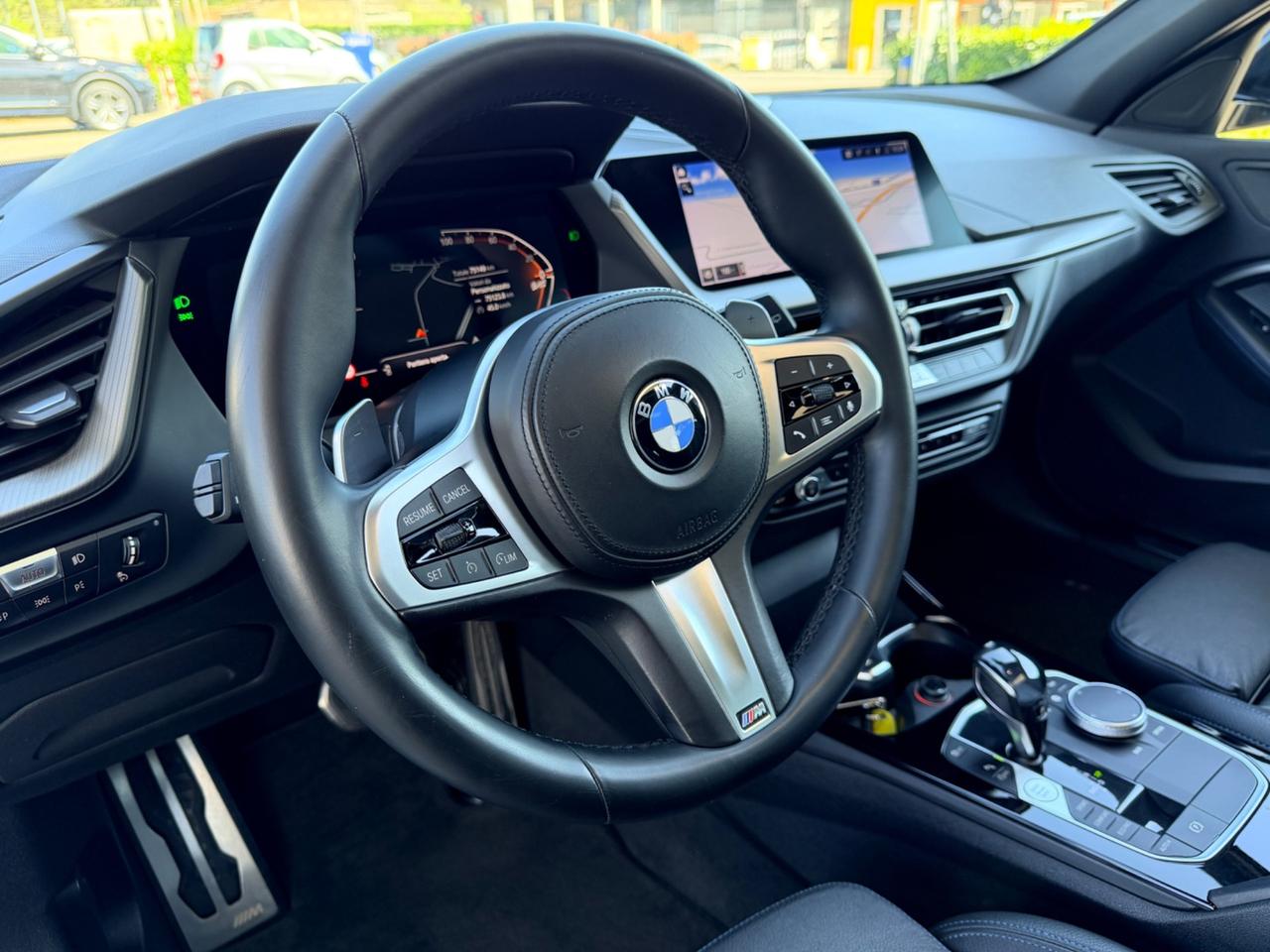 Bmw 118d 5p. Msport 150cv tetto apribile uni pro