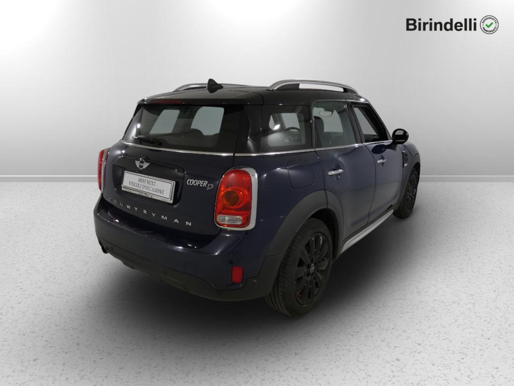 MINI Mini Countrym.(F60) - Mini 2.0 Cooper D Business Countryman Automatica