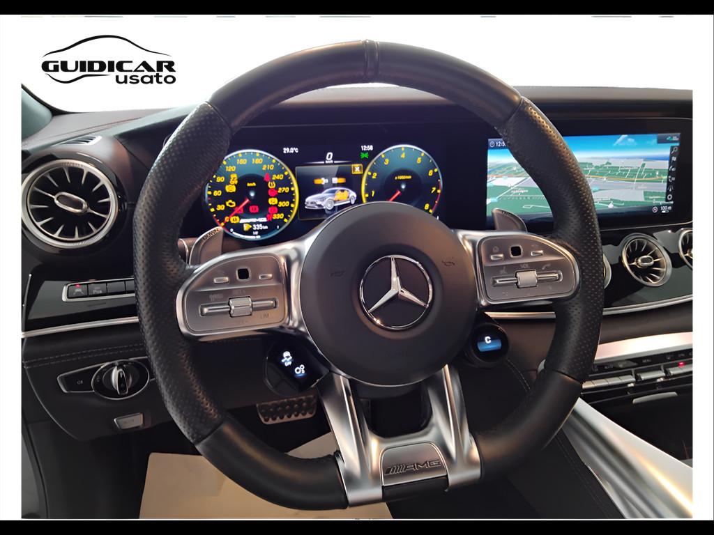 Mercedes-Benz AMG GT Coupe 4 - X290 - AMG GT Coupe 43 mhev (eq-boost) Premium 4matic+ auto