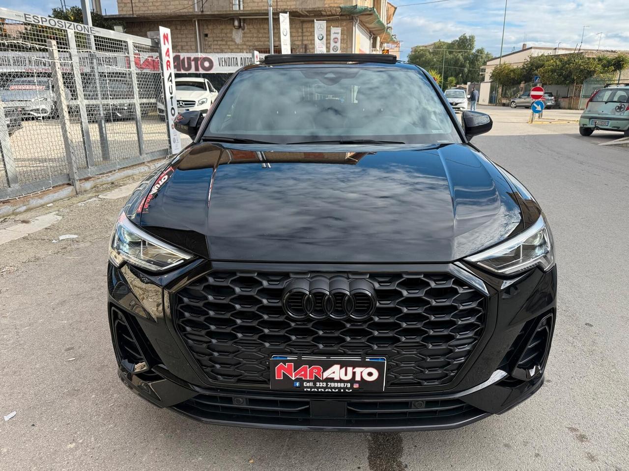 Audi Q3 Sportback 35 TDI S line edition S tronic