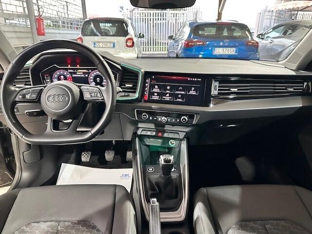 Audi A1 SPB 25 TFSI Identity Black