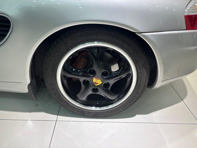 PORSCHE Boxster 2.5i 24V cat