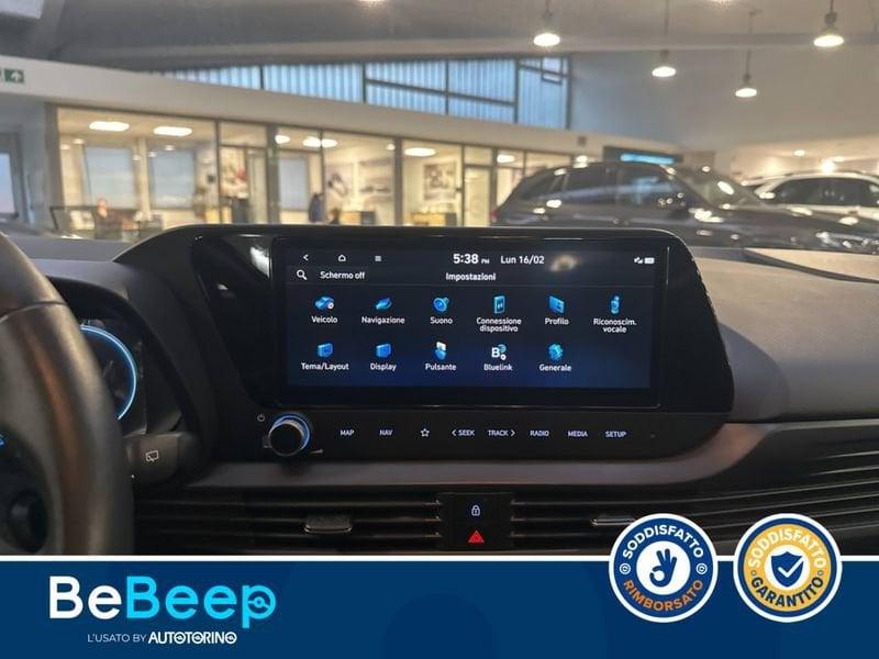 Hyundai i20 1.2 GPL CONNECTLINE 78CV MT